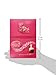 LINDOR Valentine Milk with White Chocolate Truffles Box,25.4 Ounce,60 Count