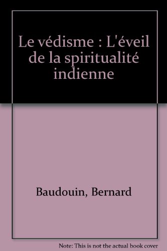 Le vedisme by (Paperback)