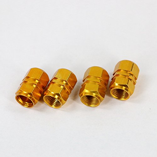 Ocamo Valve Cap for Automobile Tyre Aluminium Alloy Stem Air Valve Caps Car Automobile Wheel Tires Leak-Proof Airtight Covers 4pcs/ Set Sky Blue - Thumbnail 6