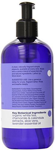 EO Botanical Liquid Hand Soap, French Lavender, 12 Ounce (Pack of 3)