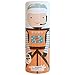 Petit Collage Tin Canister Jigsaw Floor Puzzle, Into Space, 64 Pieces