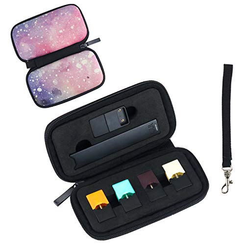 Brappo Carrying Case Compatible For Juul Pu Leather Storage Bag