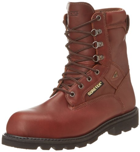 Rocky Men's Original Ranger Uninsulated Work Boot,Brown,12 M US