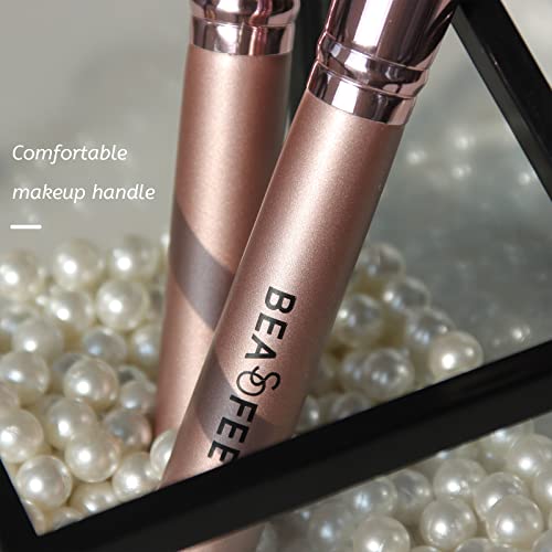 Foundation Brush Kabuki Flat Top Makeup Brush, Top Premium Durable Foundation Brush for Liquid Makeup Perfect for Flawless Powder and Cream,Buffing, Blending Liquid, foundation brush full coverage