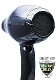 Optimized BRAND X 2000 Watt Ionic Hair Dryer, High Gloss Black