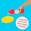 abeec Premium Bubble Solution - 1 Litre of Bubble Mixture with Wand for Bubble Machines - Giant Garden Games Essential…