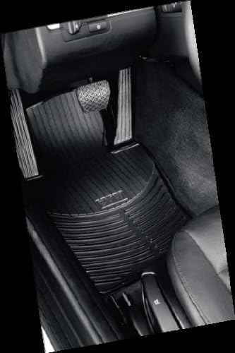 BMW X5 / X6 (E70, E71) BEIGE all-weather floor mats (not black like photo)