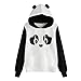 Teresamoon Clearance Sale ! Hoodie Sweatshirt, Autumn Winter Fashion Womens Hooded Pullover Blouse