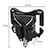 UTEBIT DSLR Holster Clip Hard Plastic Camera Belt Holster Holder Fast Loading Waist Belt Buckle with 1/4'' Screw for Lightweight DSLR Camera Sony Canon Nikon and More