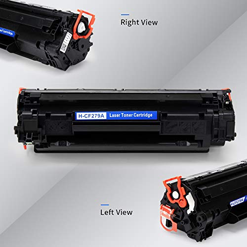 ایگرد | قیمت و خرید OfficeWorld Compatible Toner Cartridge Replacement for  HP 79A CF279A (Black, 2-Packs), for use in HP Laserjet Pro M12w M12a M26nw  M26a Printer