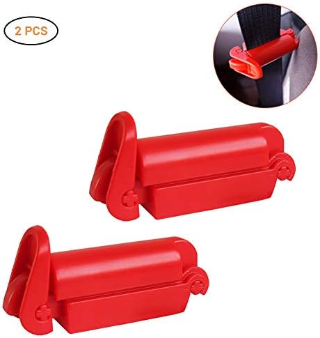 CaCaCook 2Pcs/Lot Kid Baby Car Seat Safety Belt Fastener Clip Buckle Children Toddler Strap Fixed Lock