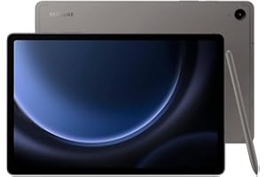 SAMSUNG Galaxy Tab S9 FE w/S-Pen (256GB, 8GB, WiFi) 10.9” 90Hz Full HD Android Tablet, Octa-core (5nm), 4K Camera, IP68 Water Resistant SM-X510 (Graphite)