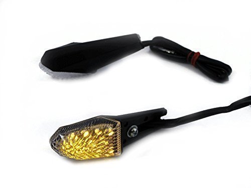 Alchemy Parts Tail Tidy or number plate LED indicators for Motorbike - adjustable