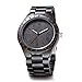 MUJUZE Wood Watch,BIOSTON Natural Handmade 47.5mm Size Sandalwood Quartz Wooden Wrist Watches Men with Luminous Pointer