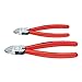 KNIPEX Tools 9K 00 80 90 US Flush Cut Diagonal Cutters Set, 2-Piece