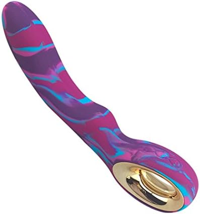 Vibration Personal Massager for Woman, Multi Speed Waterproof Rechargeable Large Size Silent Wand Massager with Dual Action and Powerful Vibration Good material