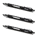 FastCap Fatboy Extreme Carpenter 5.5mm Mechanical Pencils with Clip, 3-Pack