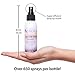 Aurorae Lavender Aromatherapy Essential Oil Yoga Mat Wash Cleaner. Free Microfiber Cleaning Towel included with Lavender, Citrus and Eucalyptus Only
