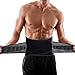 ENKEEO Lumbar Lower Back Brace and Support Belt with Breathable Mesh and Dual Adjustable Straps for Back Pain & Stress Relief
