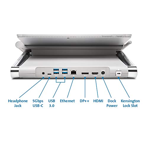 4 Kensington+Surface+Docking+Station+K62917NA