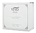 Vivo Per Lei Day Cream - Dead Sea Face Cream for Dull, Dry Skin - Moisturizing Day Cream with Shea Butter - Non Greasy Day Moisturizer - Hydrating Face Cream for Women (Pack of 4)