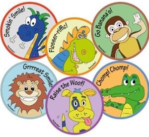 StarSmilez® Patient Reward Stickers 5 Pack