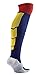 Barcelona Kids Youth Soccer Socks (Navy Blue - Professional)