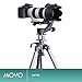 Movo GH700 Professional Gimbal DSLR Tripod Head with Arca-Swiss Quick-Release Plate - for Outdoor Bird/Wildlife Photography