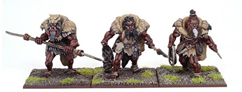 KINGS OF WAR - OGRE HUNTER REGIMENT