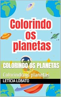 Livro Colorindo os planetas : Colorindo os planetas