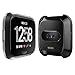 EZCO Screen Protector Case Compatible with Fitbit Versa (2-Pack), Soft TPU Plated Bumper Case All-Around Protective Screen Cover Shell Compatible Versa Smart Watch