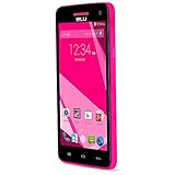 BLU Studio 5.0 C HD Smartphone - Unlocked - Pink