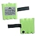 BATT6R Battery, TFSeven 2Pcs 700mAh AVP8 4.8V Rechargeable Replacement Batteries for Midland Two Way Radio Walkie Talkie Coaster