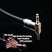 Monster Prolink Standard 100 Audio Cable Stereo 3.5mm to 2RCA 90° Angle -2M (6 Feet) Hi-Fi for Audiophile MP3 CD PC