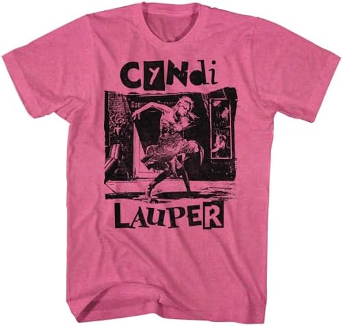 Amazon.com: Cyndi Lauper Painted Dress Iconic Look Adult Short
