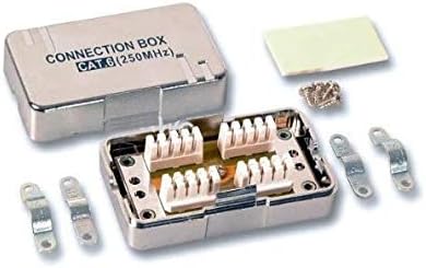 PremiumCord Cat.6 Shielded Junction Box LSA Connectors AWG 26-22 Temp -40 to 80C