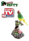 Electronic Talking Repeating Parrot Parakeet Bird