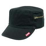 Rapid Dominance Genuine French Round BDU Cap Military Fatique Cap with Zipper