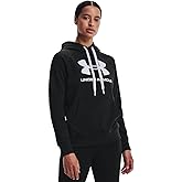 Under Armour Women's Rival Fleece Logo Hoodie