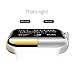 Apple Watch Series 3 Case, Leagway 4Pack Slim iwatch 3 Protective Snap-On Case with Built-in Clear Screen Protector, Ultra-thin PC Plated Bumper Anti-Scratch Full Cover for Apple Watch Series 3 (38mm)