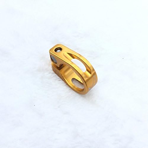 Aluminium bicycle seat post clamp bolt saddle clamp 30 mm Carbonenmy