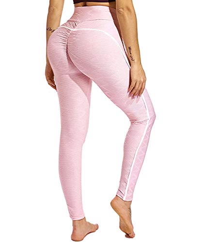 Women’s High Waist Yoga Pants Tummy Control Slimming Booty Leggings Workout Running Butt Lift Tights