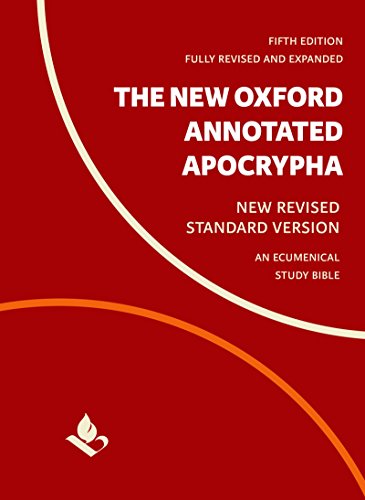 The New Oxford Annotated Apocrypha: New Revised Standard Version - //medicalbooks.filipinodoctors.org