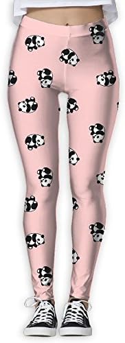 Kawai Panda Women Funny Print Yoga Leggings Pants Workout Fitness Pants Sports Gym Yoga Quick Dry Capri Leggings