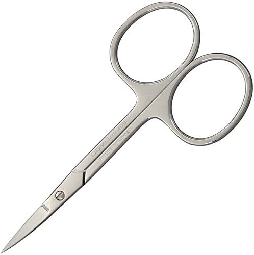 Dovo 360359 Cuticle Scissor Nickel Finsih