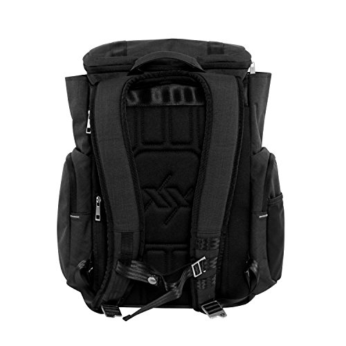 Ju-Ju-Be XY Collection Hatch Backpack Diaper Bag, Carbon - Thumbnail 3