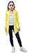 Dinamit Jeans Big Girls' Long Sleeve Flyaway Cardigan Sweater