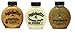 Inglehoffer Mustard 3 Flavor Variety Bundle: (1) Inglehoffer Original Stone Ground Mustard, (1) Inglehoffer Cream Style Horseradish, and (1) Inglehoffer Applewood Smoked Bacon Mustard, 9.5-10 Oz. Ea.