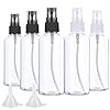 HOMVAN-Transparent-Spray-Bottle-100ml-Plastic-Refillable-Spray-Bottles-Empty-Clear-Bottles-with-Atomizer-Pumps-for-Essential-Oils-Travel-Perfumes HOMVAN Transparent Spray Bottle 100ml Plastic Refillable Spray Bottles Empty Clear Bottles with Atomizer Pumps for…