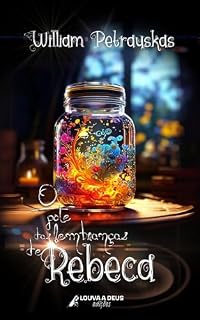 Livro O pote das lembranças de Rebeca